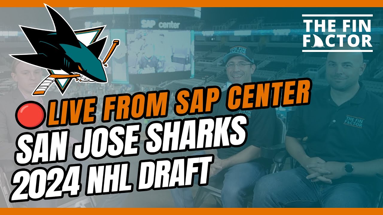 San Jose Sharks 2024 NHL Draft LIVE from SAP Center (Ep 215)