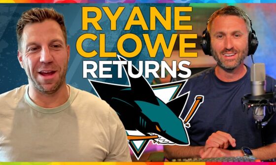 Ryane Clowe named Sharks Assistant GM