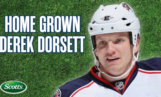 River Hockey AND Street Hockey?! Derek Dorsett Learned the Game OUTDOORS 🏒 | Scotts Lawn Care