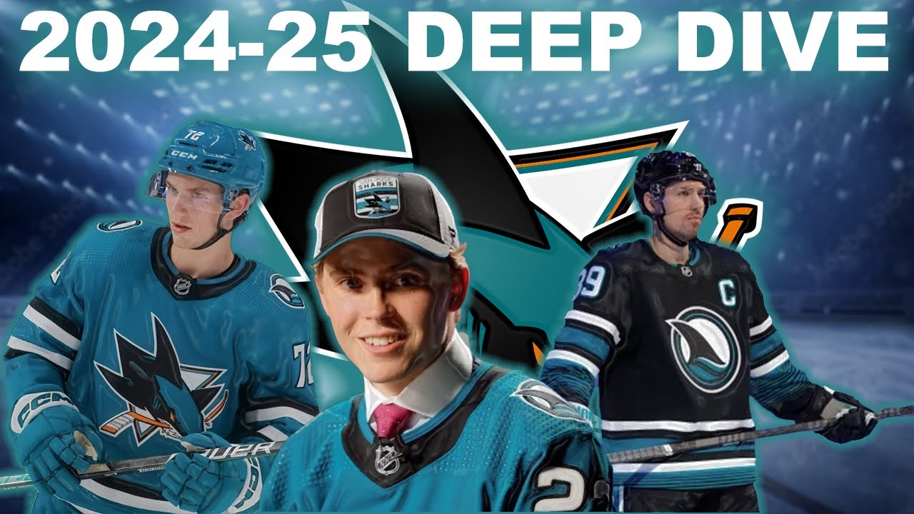 A Deep Dive on the 2024-25 San Jose Sharks