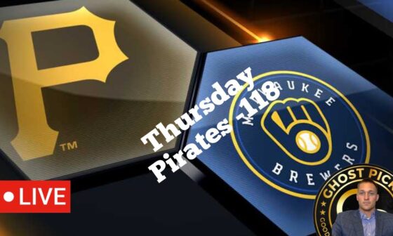 Pittsburgh Pirates vs Milwaukee Brewers Prediction Thursday 7-11-2024 MLB Best Bets + Parlays