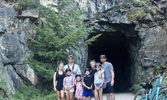 Paul Byron and his family went to visit Carey Price and his family in Kelowna, BC