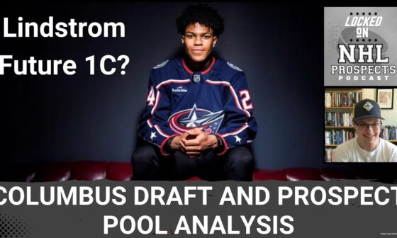 COLUMBUS BLUE JACKETS 2024 DRAFT & PROSPECT POOL BREAKDOWN | Scout's Analysis