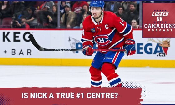 Montreal Canadiens' Nick Suzuki: how does he stack up as a top line centre amongst NHL competition?