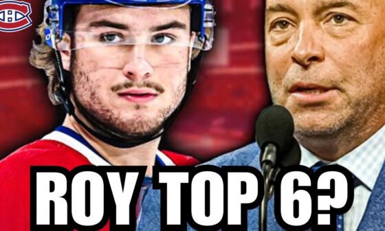 Is He Considered a Top-Six Forward For The Canadiens?