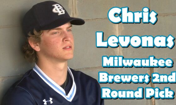 Chris Levonas | Christian Brothers Academy Pitcher | Milwaukee Brewers 2nd Round Pick | 2024 Draft