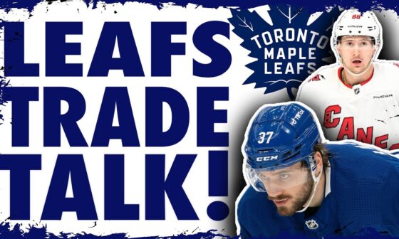 Maple Leafs mock trades part 1!