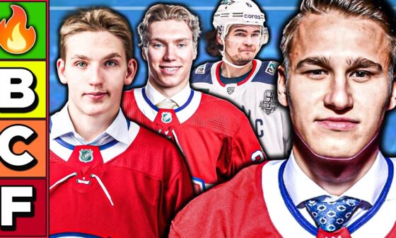 Ranking EVERY Top Montreal Canadiens Prospect...