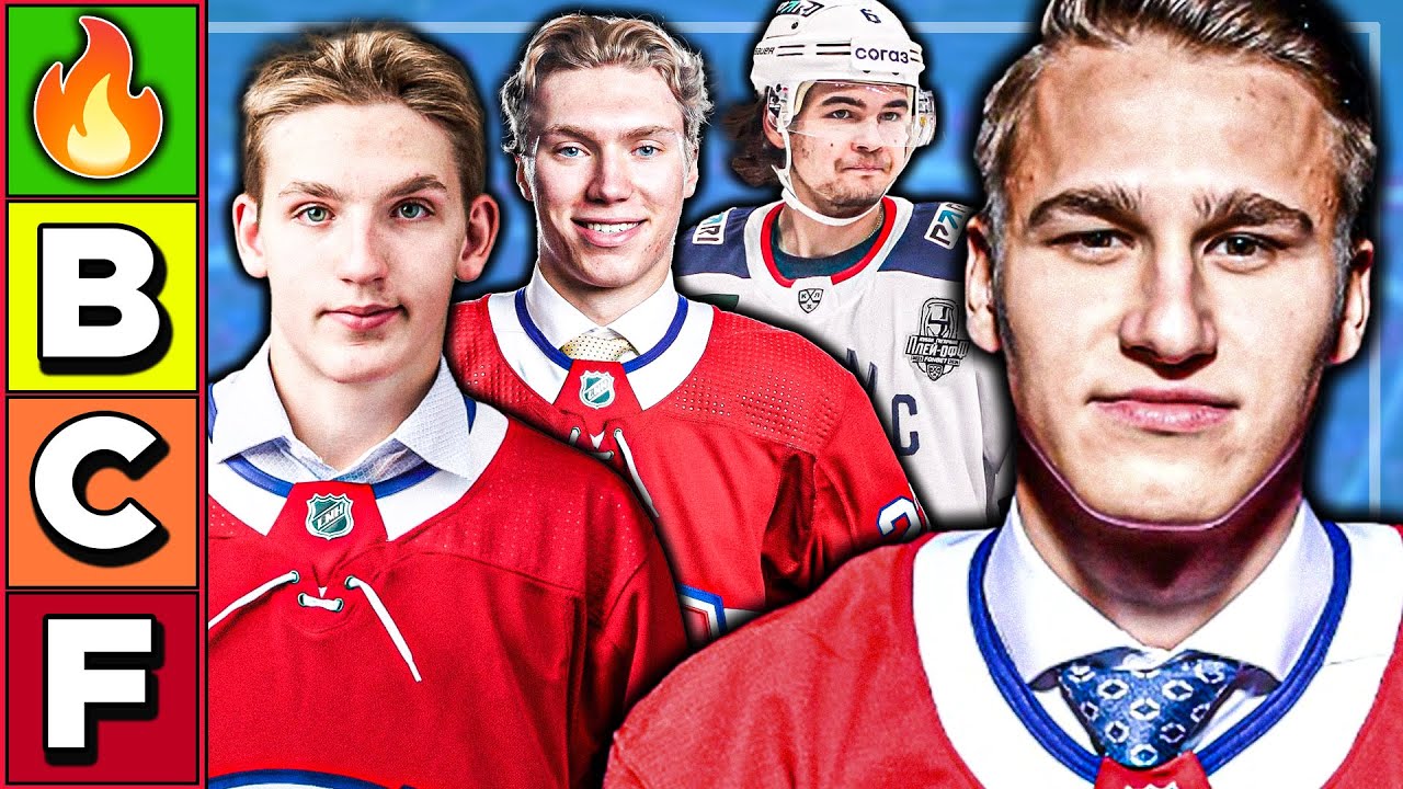 Ranking EVERY Top Montreal Canadiens Prospect...