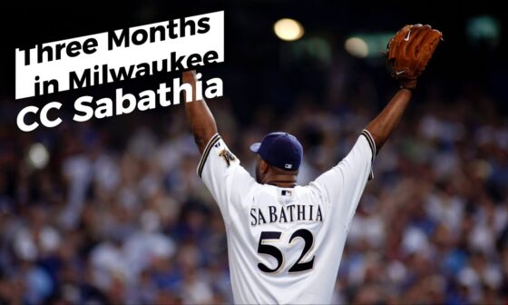 CC Sabathia Changed the Milwaukee Brewers Forever