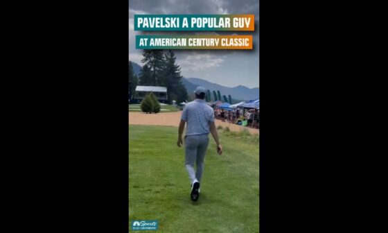 Joe Pavelski: popular guy at the American Century Classic | NBC Sports California