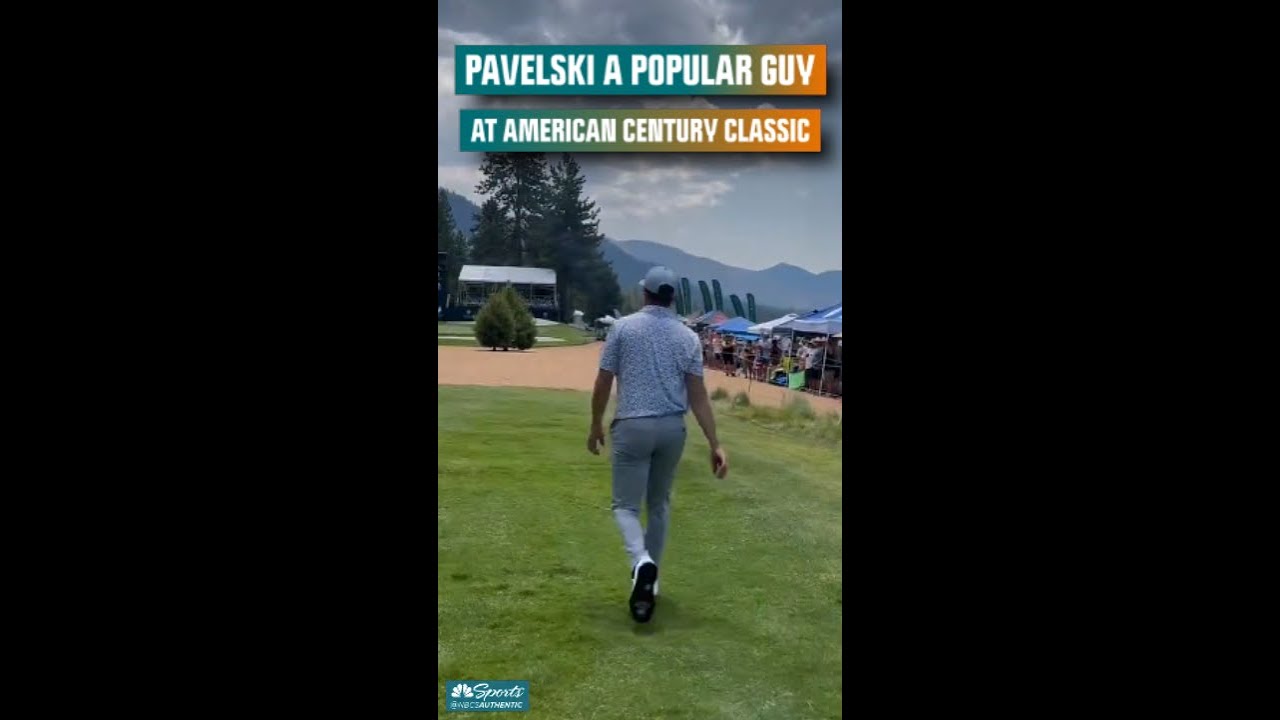 Joe Pavelski: popular guy at the American Century Classic | NBC Sports California