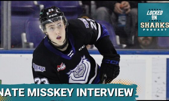 San Jose Sharks Prospect Nate Misskey On 2024 NHL Draft, Development Camp, And Victoria Royals