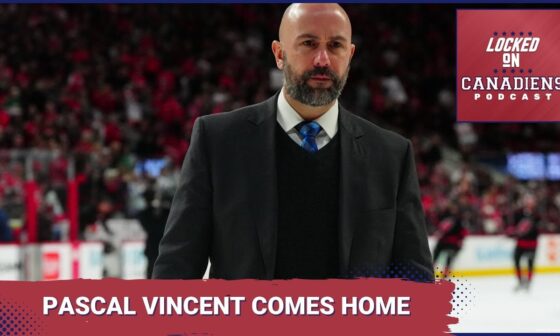 Montreal Canadiens hire Pascal Vincent | What can we expect in Laval? | Guy Boucher on the bench?