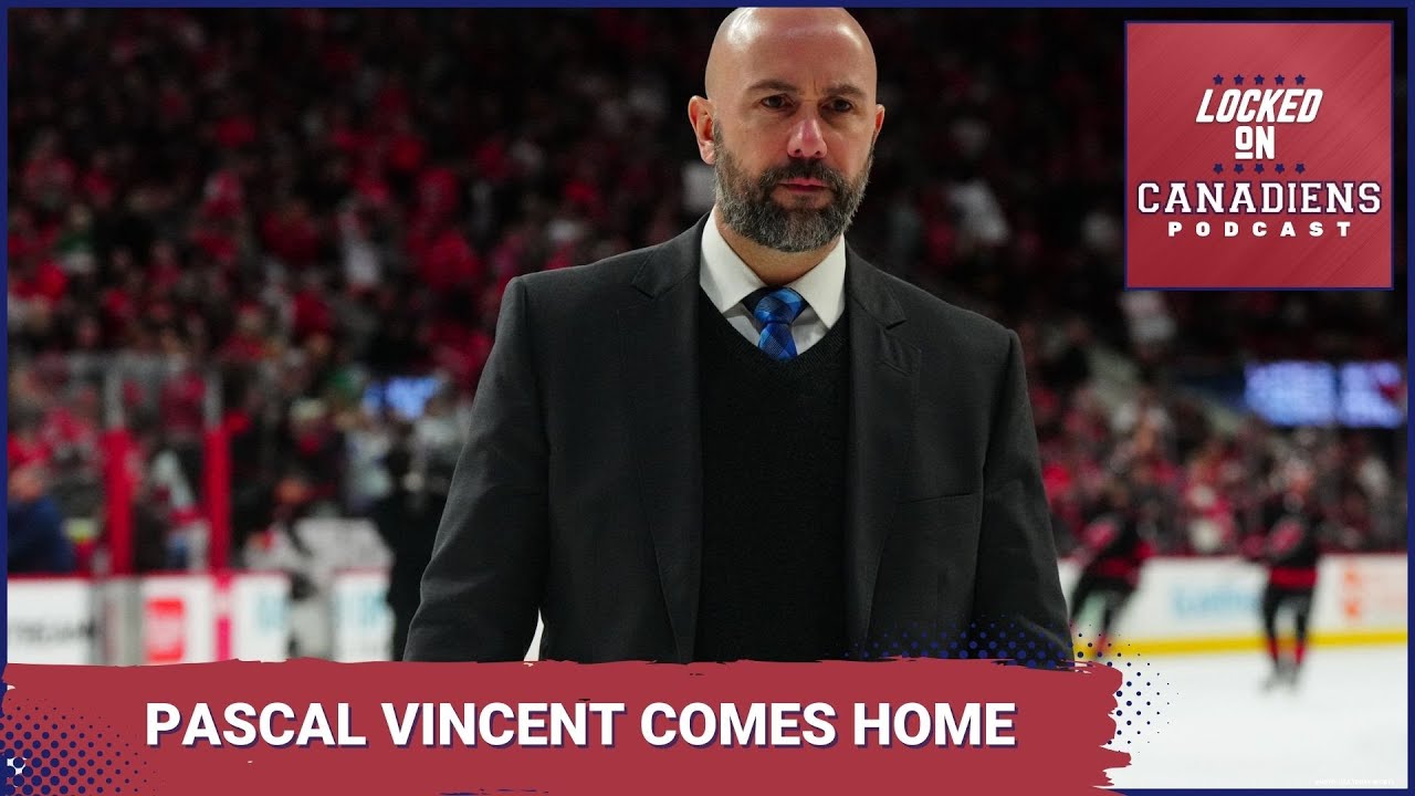 Montreal Canadiens hire Pascal Vincent | What can we expect in Laval? | Guy Boucher on the bench?