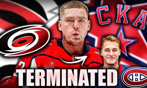 AMAZING HABS NEWS: EVGENI KUZNETSOV CONTRACT TERMINATED + HOW THIS HELPS THE MONTREAL CANADIENS