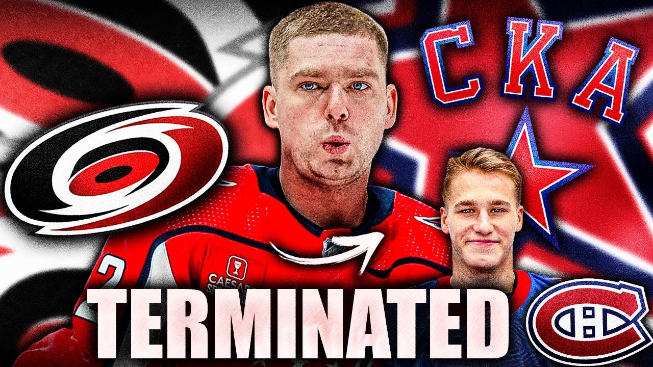 AMAZING HABS NEWS: EVGENI KUZNETSOV CONTRACT TERMINATED + HOW THIS HELPS THE MONTREAL CANADIENS