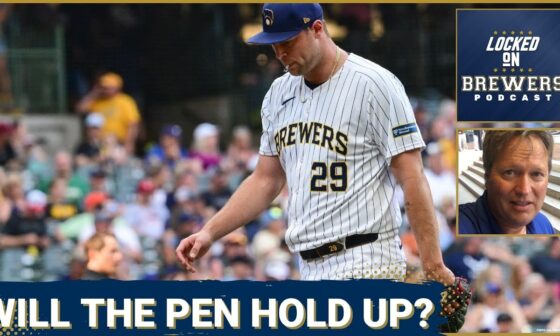 Will the Milwaukee Brewers Bullpen Hold up in Second Half?