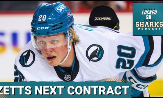 Trying To Project Fabian Zetterlund's Next Contract With The San Jose Sharks