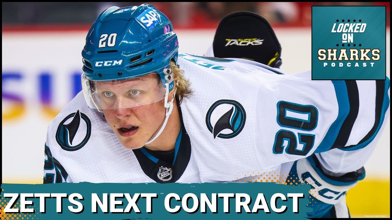 Trying To Project Fabian Zetterlund's Next Contract With The San Jose Sharks