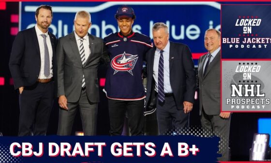 Locked On NHL Prospects Looks At The Columbus Blue Jackets 2024 Draft