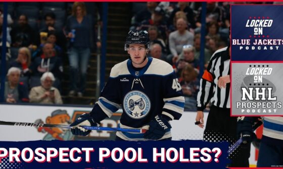 Just How Good Is The Columbus Blue Jackets Prospect Pool?