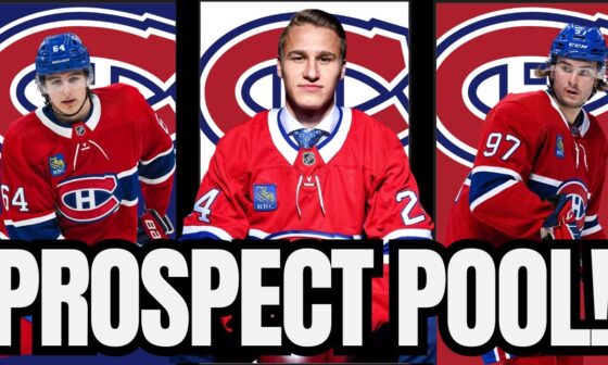 Montreal Canadiens PROSPECT POOL | CRAZY Top 10 !