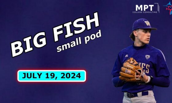 2024 MLB Draft: Cam Clayton Breakdown with Danny Williams | Big Fish Small Pod