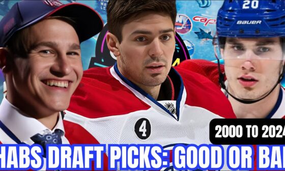 Do You Think The Canadiens Made GOOD PICKS at the NHL Draft?