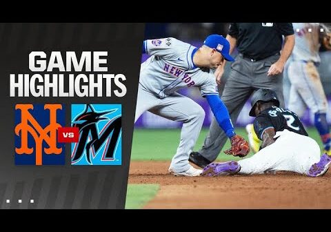 Mets vs. Marlins Game Highlights (7/19/24) | MLB Highlights