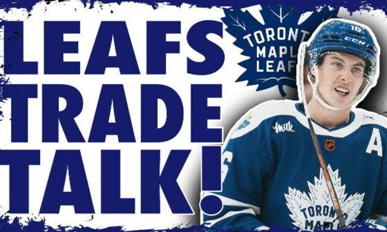 Maple Leafs Mitch Marner talk! Trade or stay?