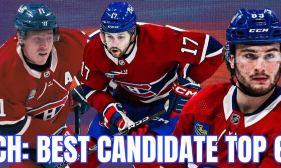 Who Will WIN the TOP 6 Spot for the Canadiens?