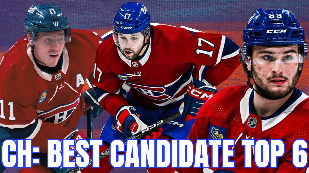 Who Will WIN the TOP 6 Spot for the Canadiens?