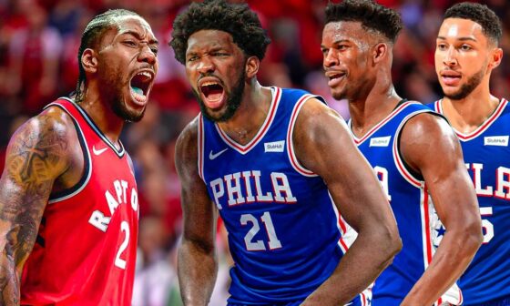 The Most LEGENDARY Playoff Series that BROKE THE INTERNET - (Raptors vs Sixers)