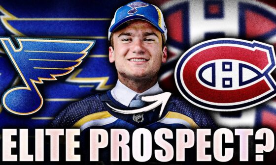 HABS TRADING FOR ANOTHER ELITE PROSPECT? JIMMY SNUGGERUD TO THE MONTREAL CANADIENS? St Louis Blues