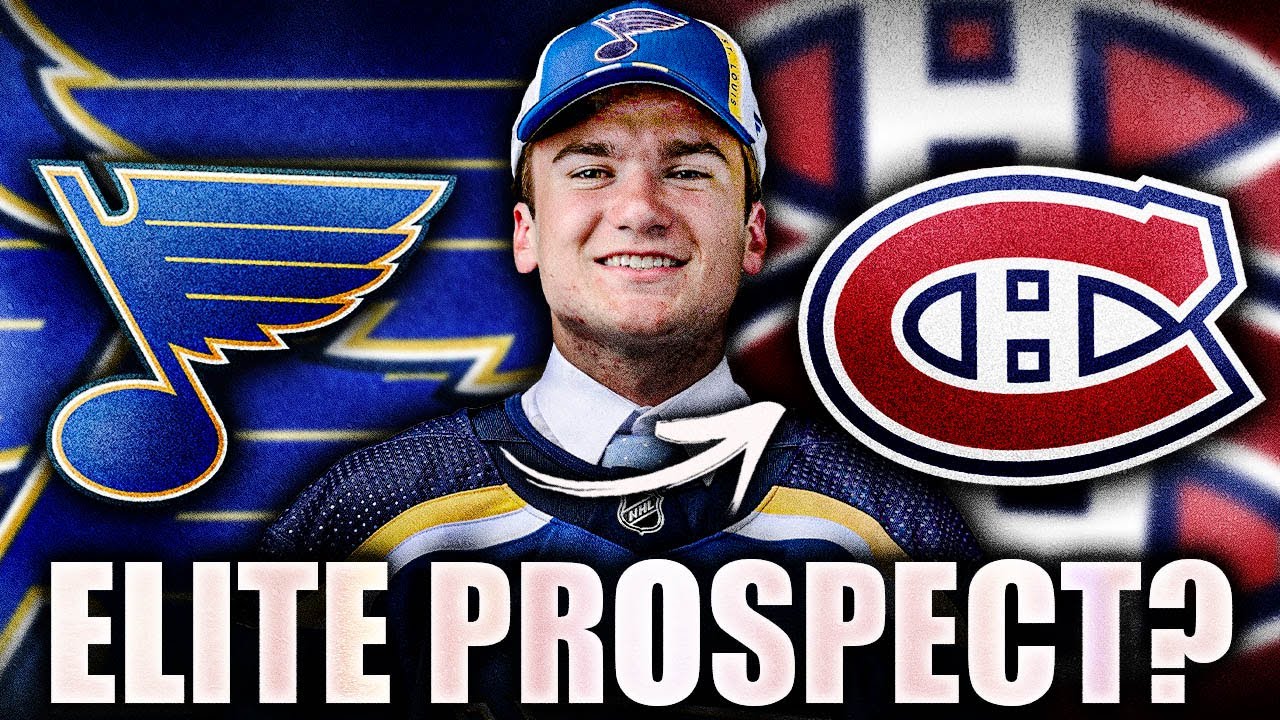 HABS TRADING FOR ANOTHER ELITE PROSPECT? JIMMY SNUGGERUD TO THE MONTREAL CANADIENS? St Louis Blues