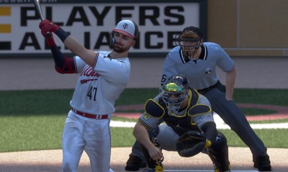 Minnesota Twins vs Milwaukee Brewers - MLB Today 7/21 Full Game Highlights (MLB The Show 24 Sim)