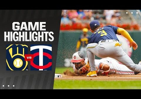 Brewers vs. Twins Game Highlights (7/21/24) | MLB Highlights