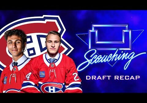 Montreal Canadiens 2024 NHL Draft Recap