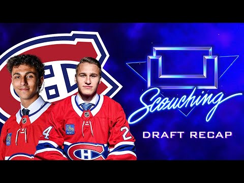 Montreal Canadiens 2024 NHL Draft Recap