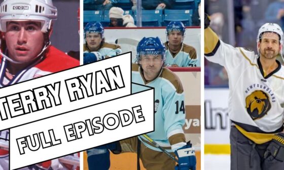 Terry Ryan Full Podcast Episode | Tales with TR a Hockey Podcast 214b