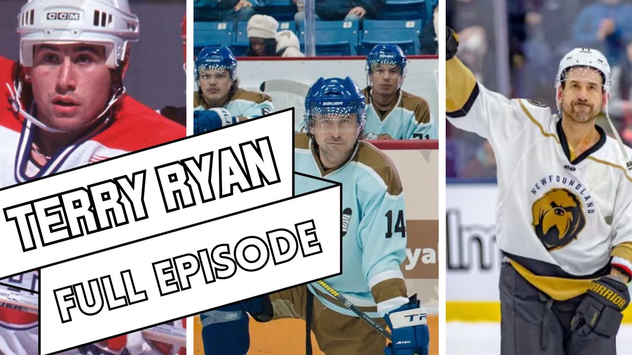 Terry Ryan Full Podcast Episode | Tales with TR a Hockey Podcast 214b