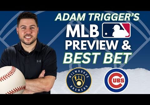 Milwaukee Brewers vs Chicago Cubs Picks and Predictions Today | MLB Best Bets July 22nd 2024