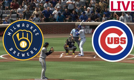 🔴LIVE 🔴 Milwaukee Brewers vs Chicago Cubs/ July 22/ MLB EN vivo/MLB 2024