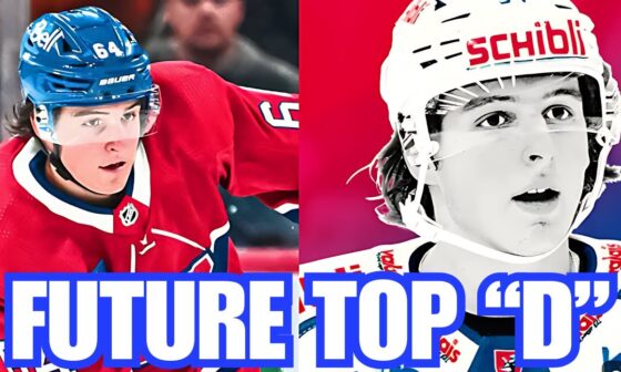 A Future Top Defenceman for the Canadiens