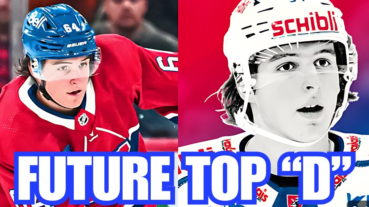 A Future Top Defenceman for the Canadiens