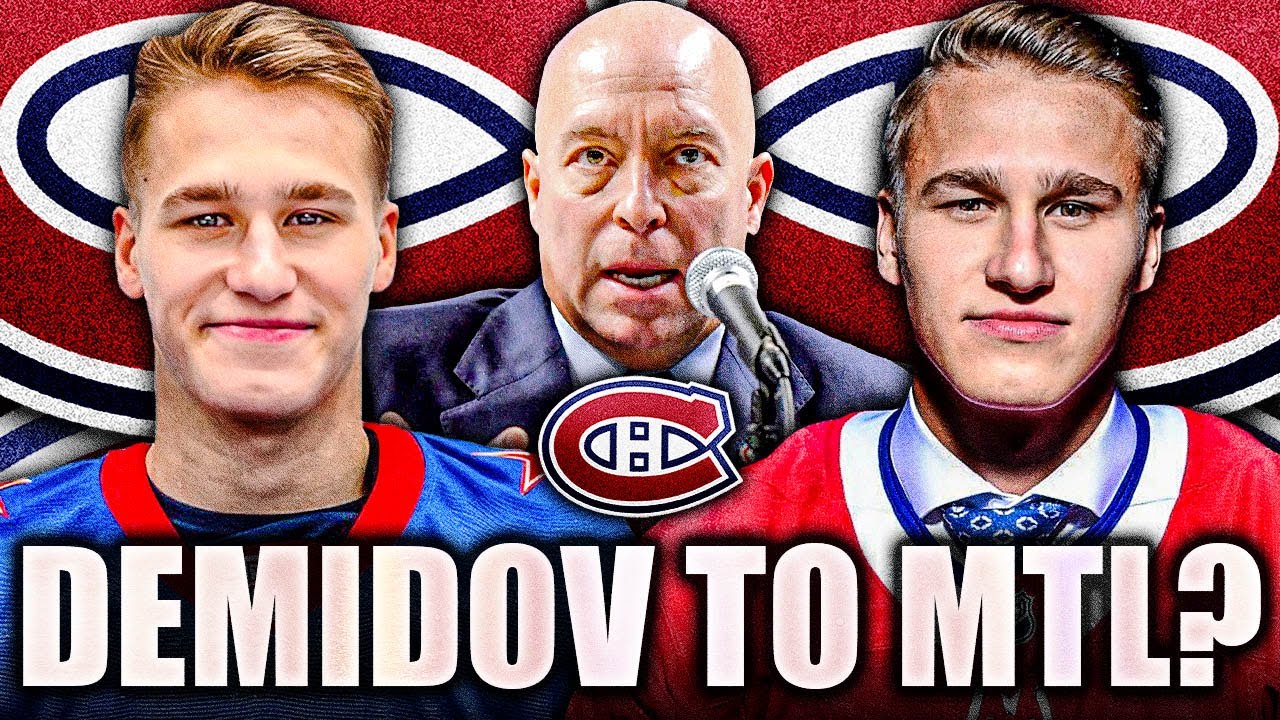 MONTREAL CANADIENS UPDATE: IVAN DEMIDOV MAKING THE HABS IN 2024?