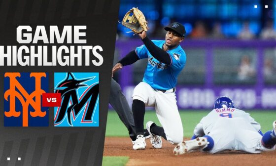 Mets vs. Marlins Game Highlights (7/21/24) | MLB Highlights