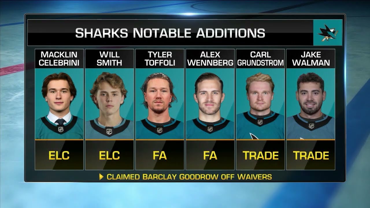 San Jose Sharks Offseason Outlook