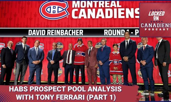 Montreal Canadiens draft and prospect pool analysis with Tony Ferrari of The Hockey News Part 1